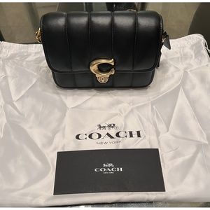 Coach Studio Shoulder Bag With Quilting (Mint Condition)